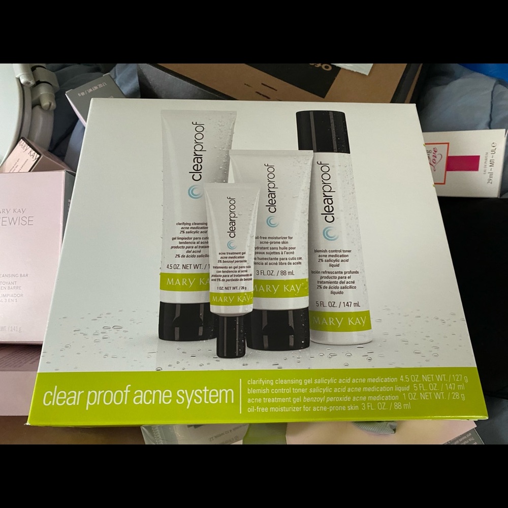 Mary Kay ClearProof Acne System-NIB